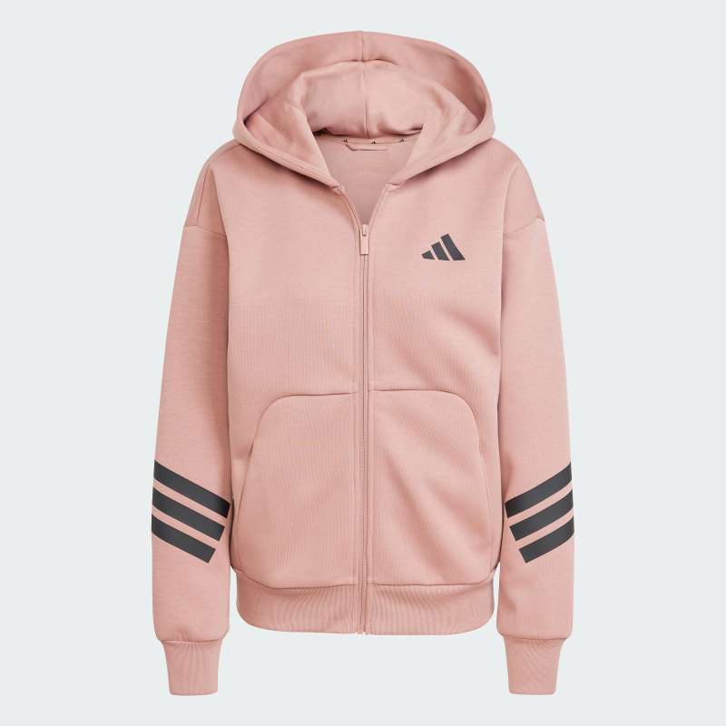 ADIDAS Future Icons 3-Stripes Full-Zip Hoodie JE0177 20251