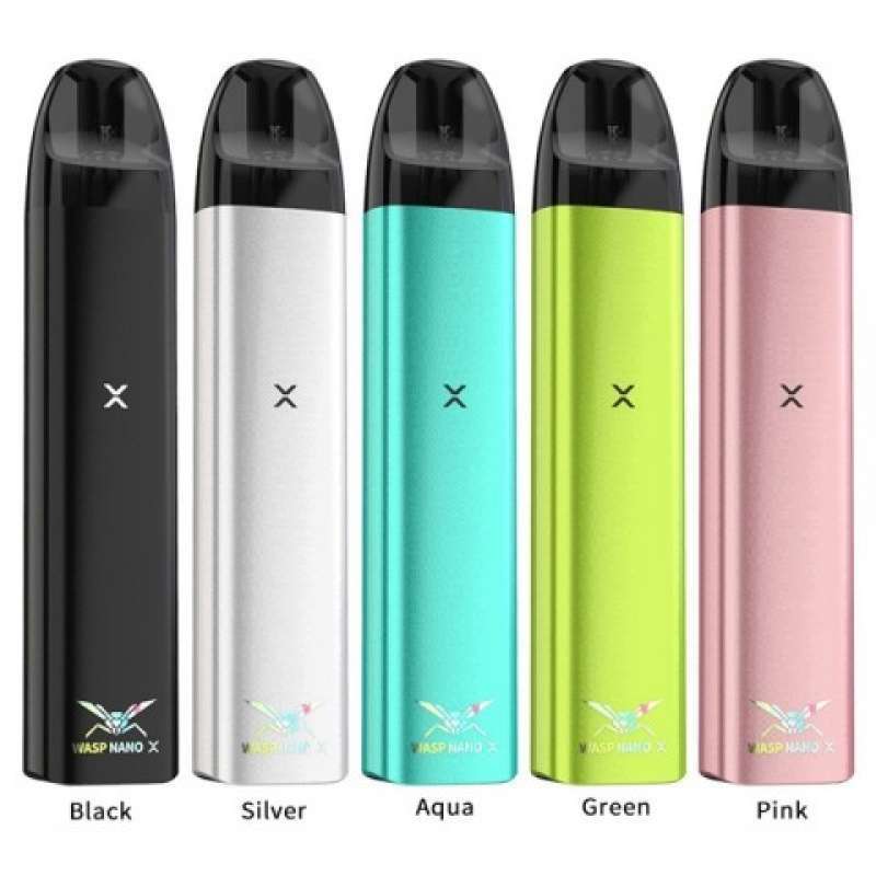 Jual Authentic Wasp Nano X Pod System 1000mah By Oumier - Silver Di Seller  Vape Oi - Kramat, Kota Jakarta Pusat | Blibli