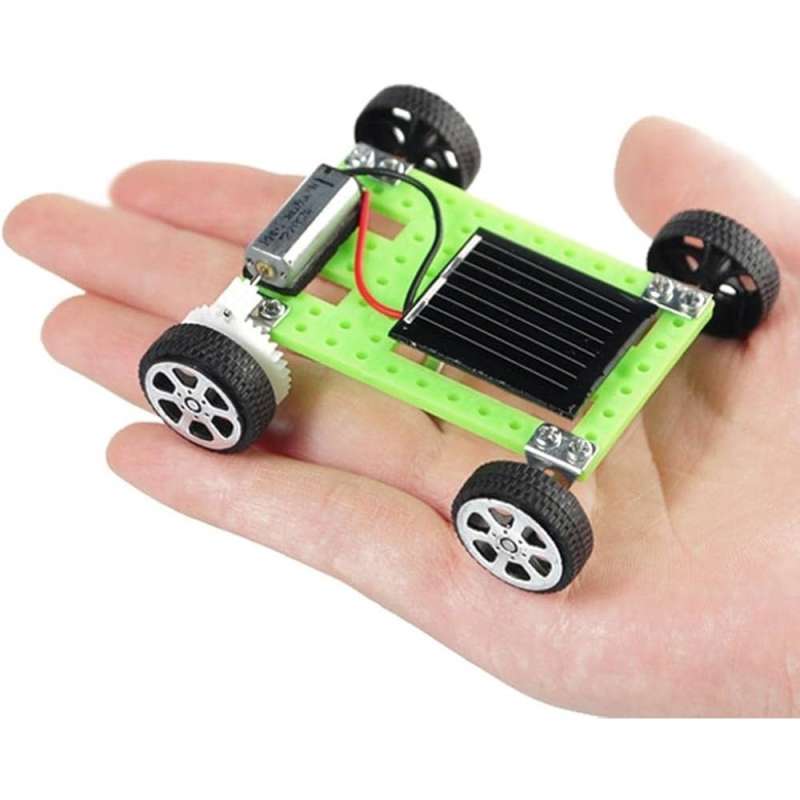 Jual Mainan Edukasi Mobil Tenaga Surya Matahari Diy Kendaraan