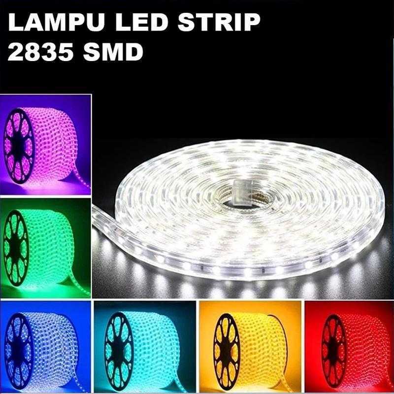 Promo Meteran Lampu Strip Led Selang 2835 Smd 36 Led 220v Ip65 Lampu ...
