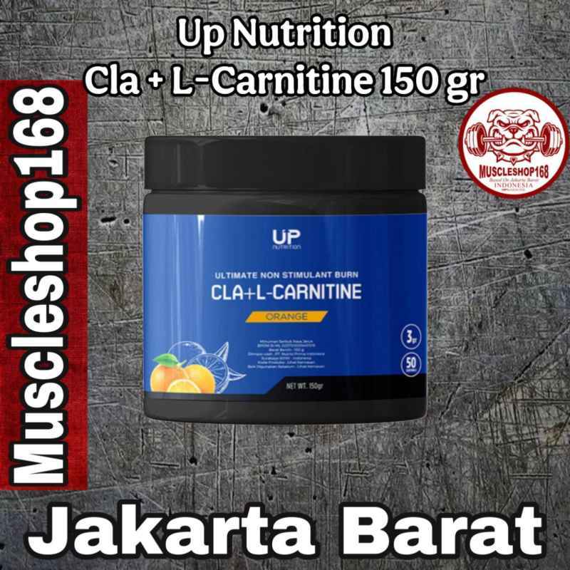 Jual Up Nutrition Cla + L-carnitine 50 Servings 150 Gram Fat Burner Non  Stimulant 50 Serving Non Stimulan Fatburner Di Seller Muscleshop168 -  Pegadungan, Kota Jakarta Barat | Blibli