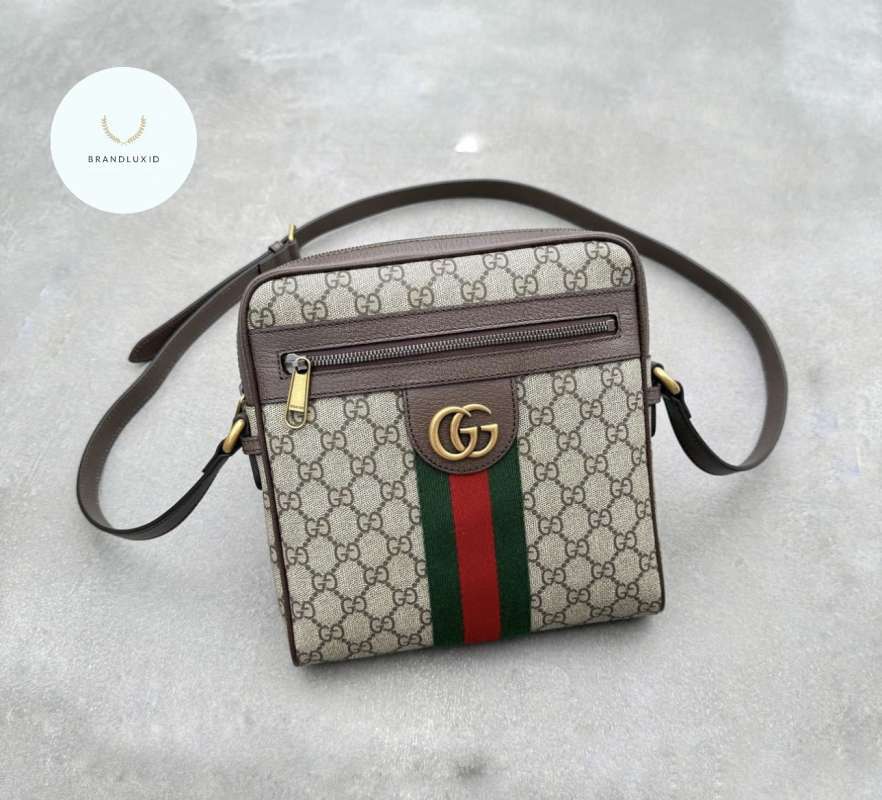 Gucci gg ophidia small sling messenger bag