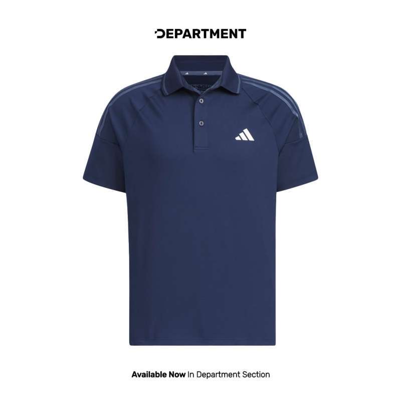 Jual Kaos Polo Golf Pria adidas 3-stripes Aeroready Im6400