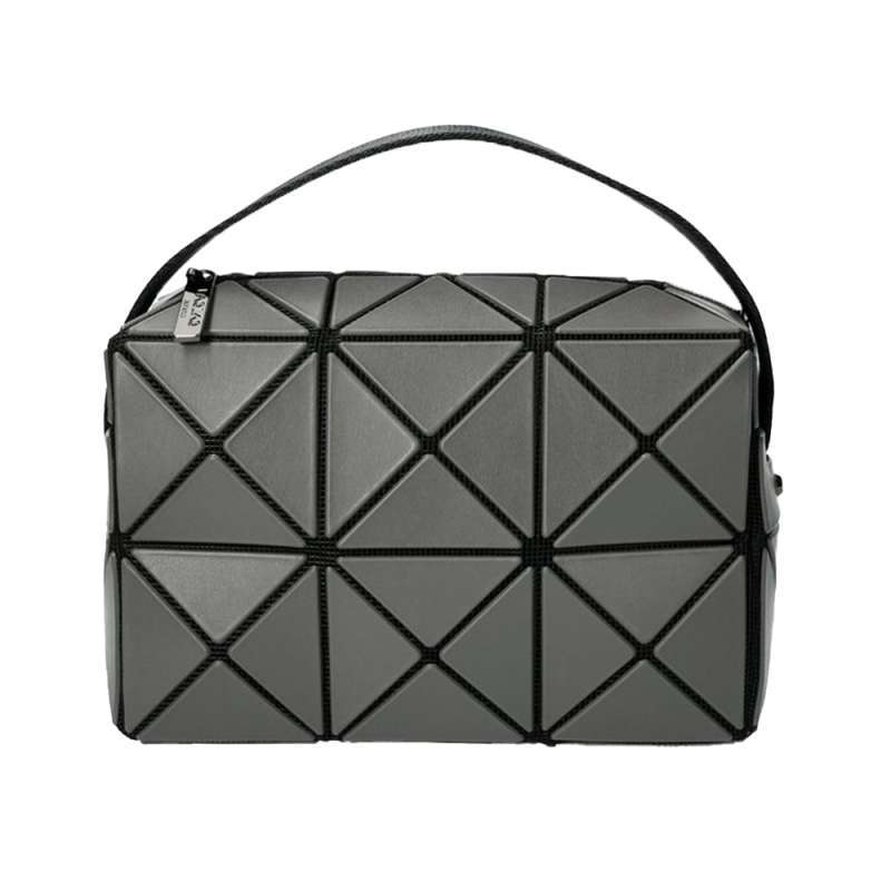 BAOBAO ISSEY MIYAKE CUBOID グレー MATTE CUBOID Shoulder Bag Light