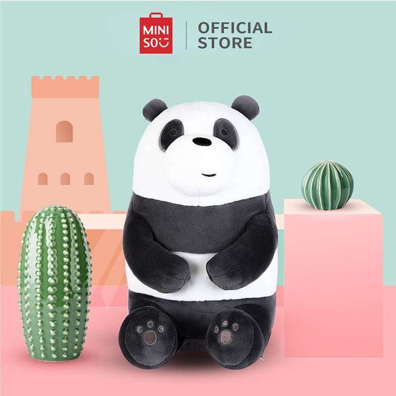 Promo Miniso Boneka We Bare Bears Mainan Mewah Boneka Anak Boneka