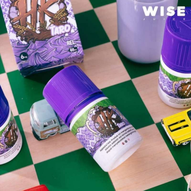 Jual Hk Cereal Taro Milk Milks Susu Liquid Wise Juice Vape 60ml Di Seller  Vapesis - Kalideres, Kota Jakarta Barat | Blibli