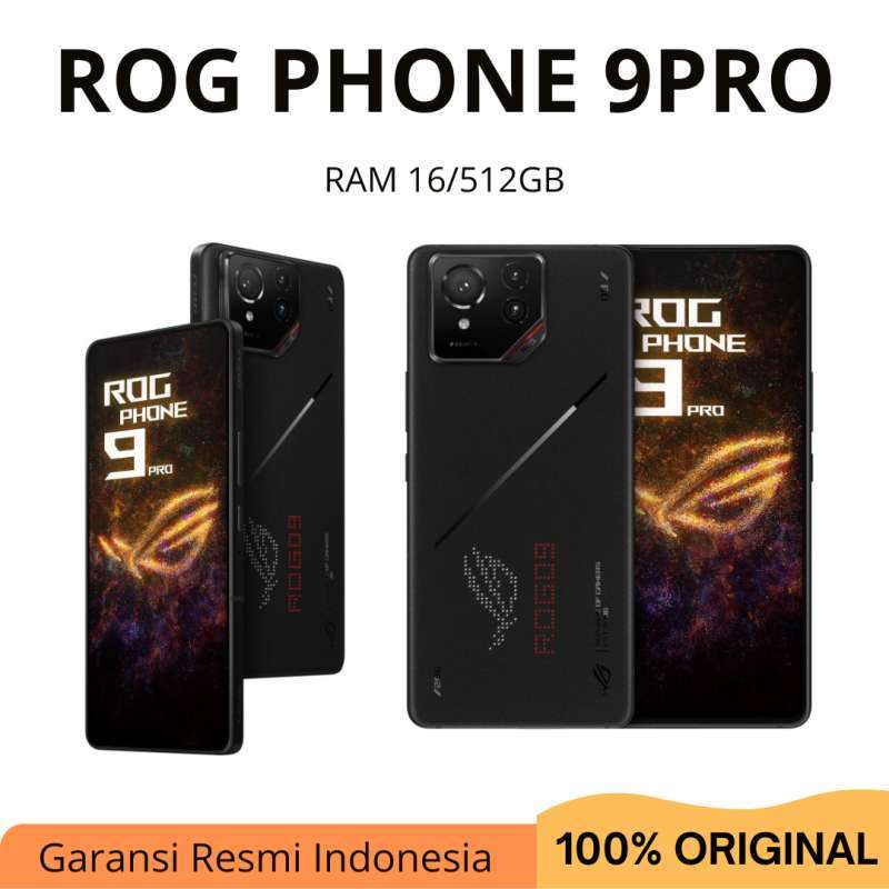 ASUS Rog phone Pro [16/512GB] Garansi Resmi