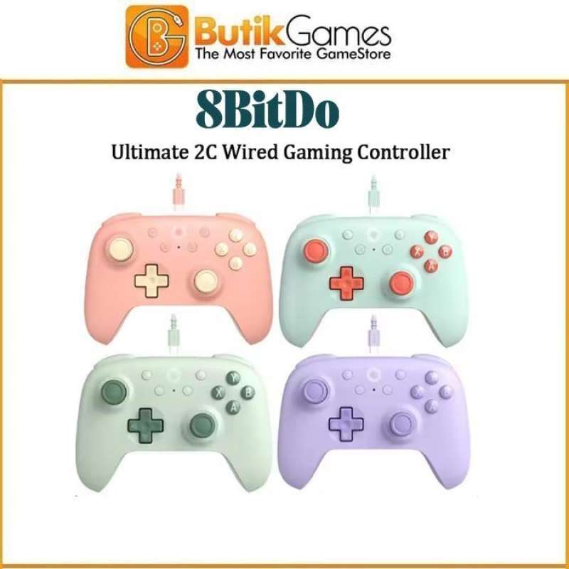 Daftar Harga 8 Bitdo Ultimate C Wired 🔥 Original & Spesifikasi Lengkap ...