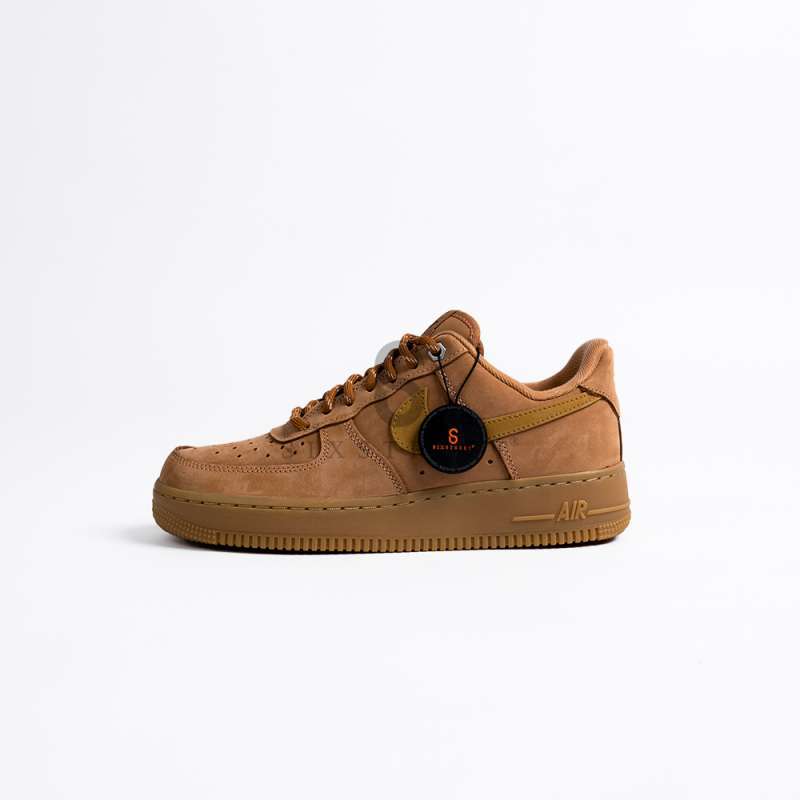 Jual Air Force Low Wb Flax Wheat Gum Light Brown W Fz7372200