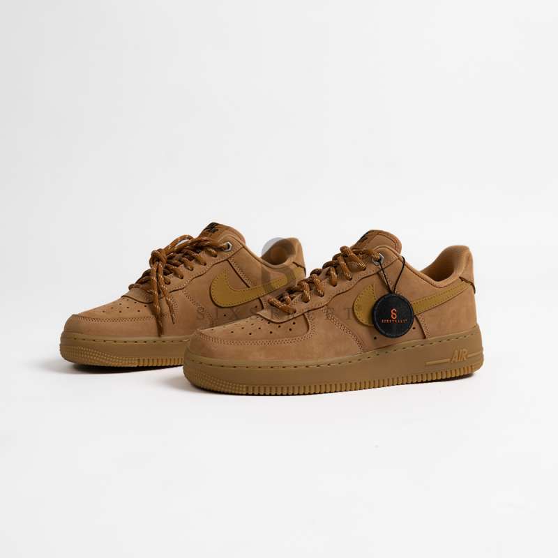 Flax Wheat Gum Wheat Air Force 07's Jual Air Force Low Wb