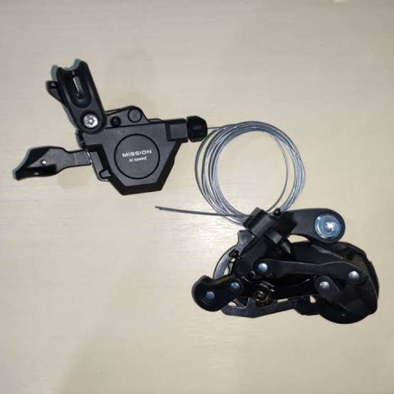 Jual Rd Shifter Sensah Mission 10 Speed Di Seller Laris Bike Jogja ...