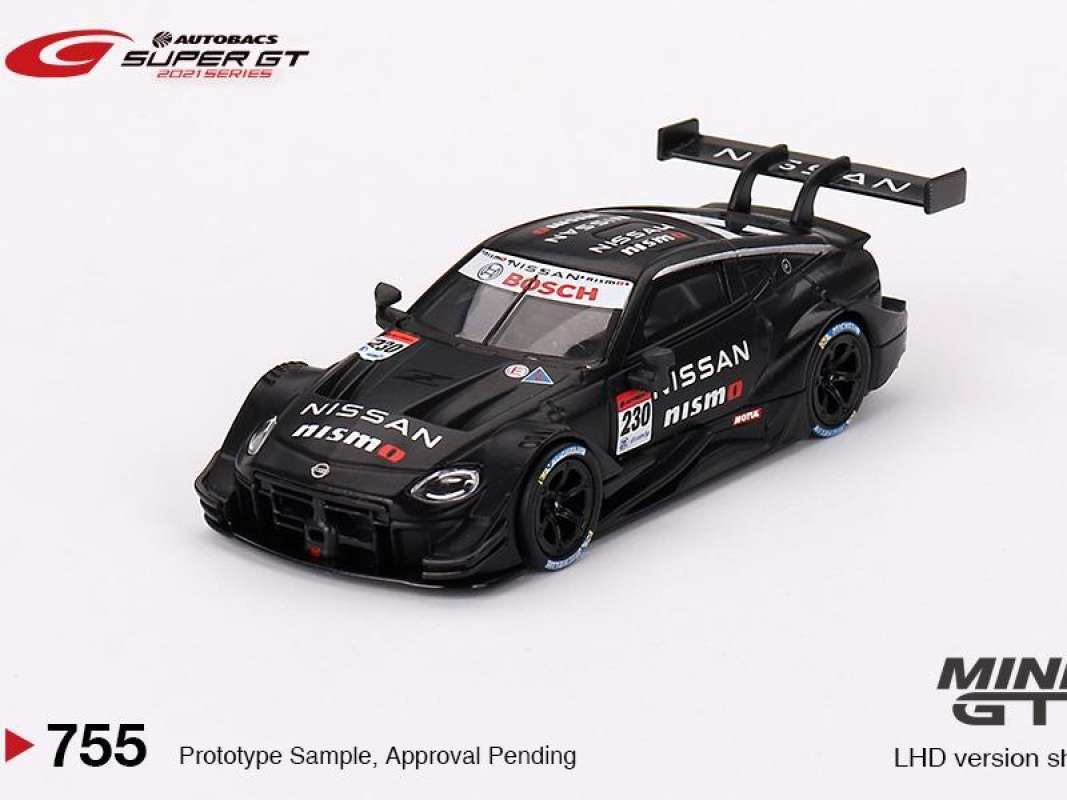 Mini GT 755 Nissan Z GT500 #230 2021 NISMO Presentation Mijo