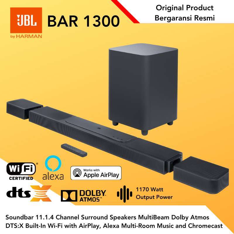 Dolby Atmos Remote Control For Jbl Soundbar JBL BAR 1300 Bar1300