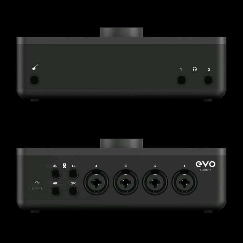 Jual Evo Audient Evo 8 4in | 4out Audio Interface / Sound Card ...