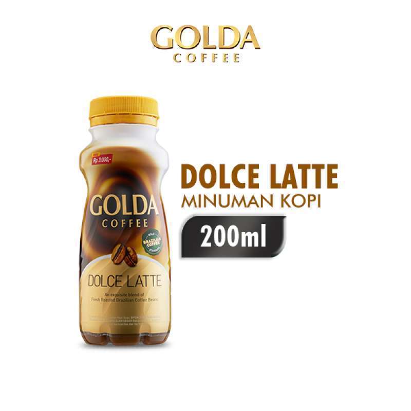 GOLDA DOLCE LATTE 200 ML
