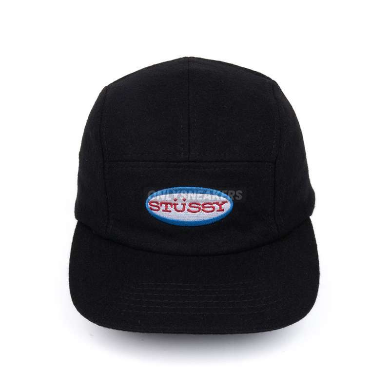 Stussy Trucker Hat Stussy Black Snapback Stussy MD Sport Mesh Cap