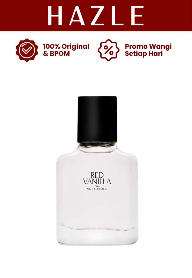 Zara Red Vanilla Woman EDT 30 ml