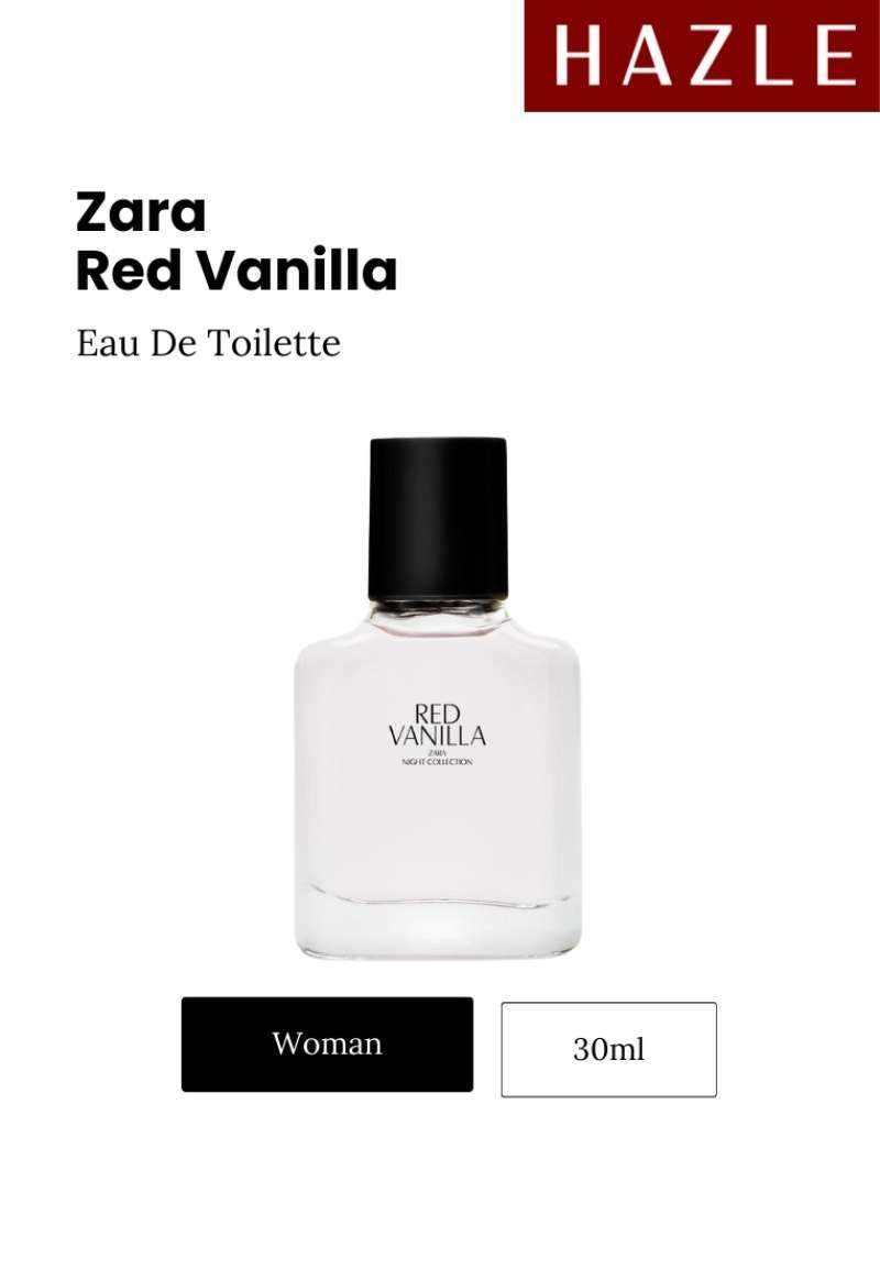 Zara Red Vanilla Woman EDT 30 ml