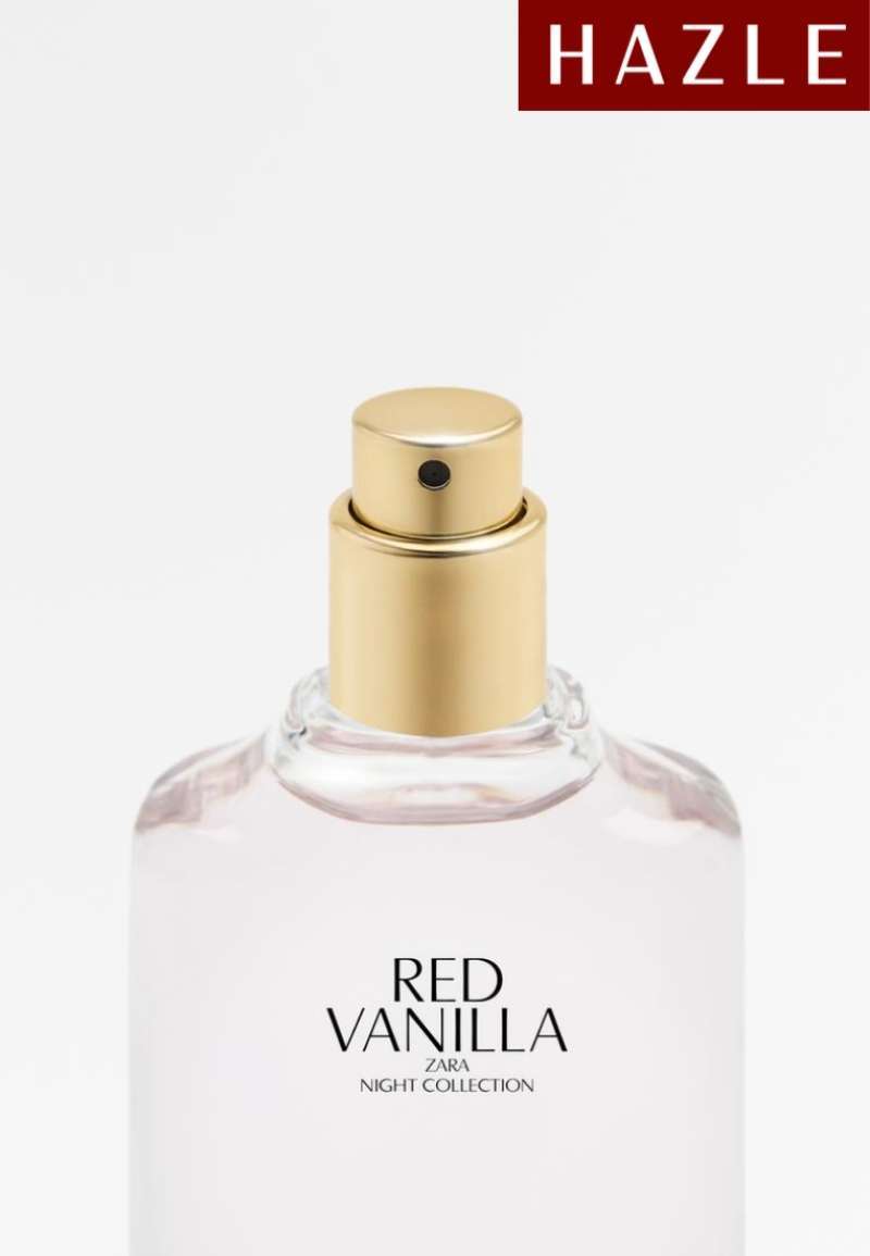 Merk Zara Red Vanilla Zara 30ml Zara Red Vanilla Black Amber Woman