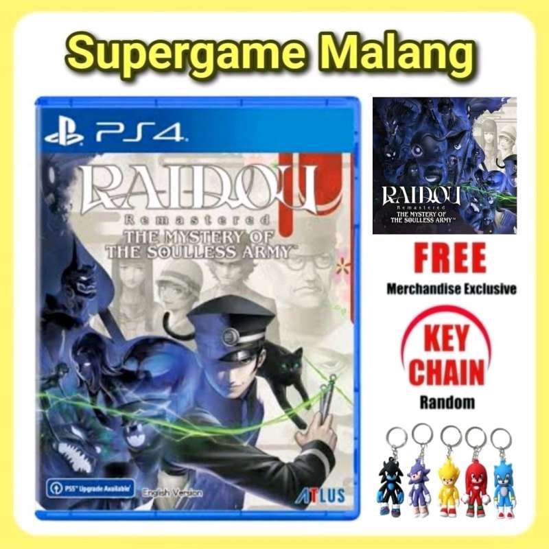 Raidou PS4 Kuzunoha Remastered The Mystery Of The Soulless Army PS