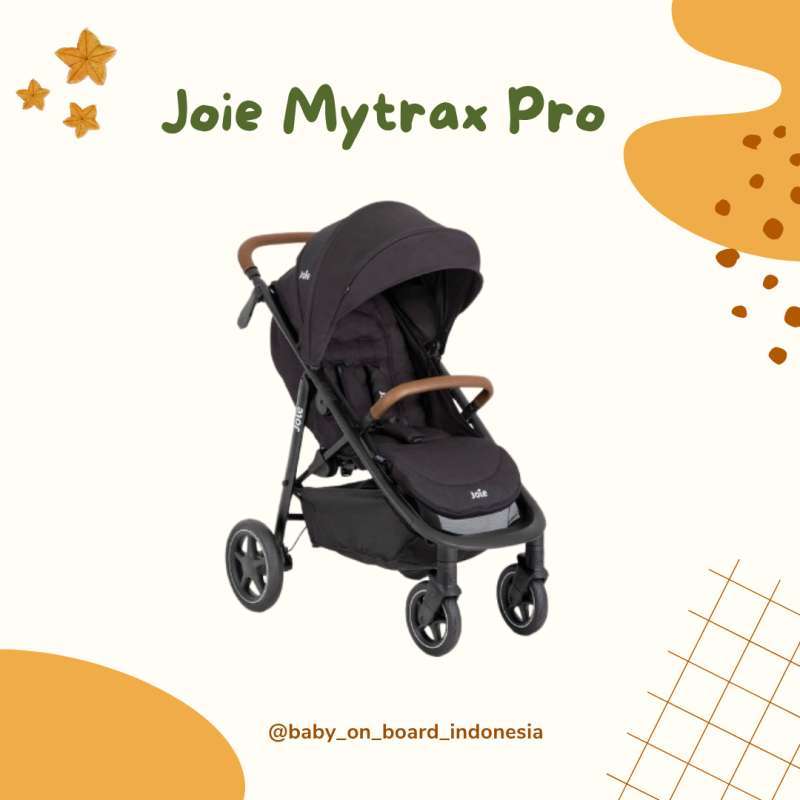 Joie Mytrax Pro Stroller Kereta Dorong Bayi