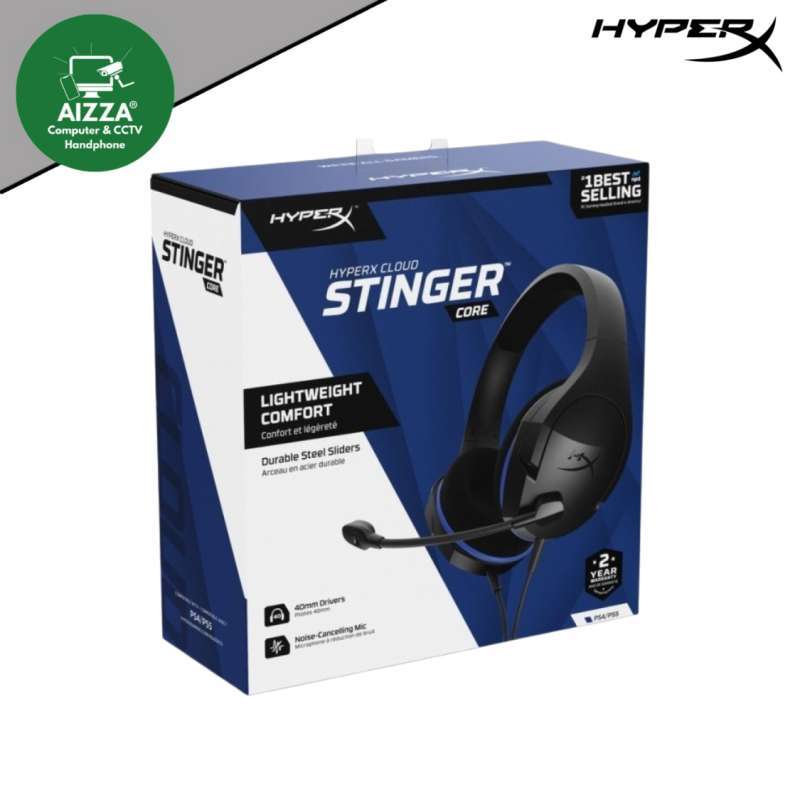 Jual Hyperx Cloud Stinger Core Wired Gaming Headset Di Seller