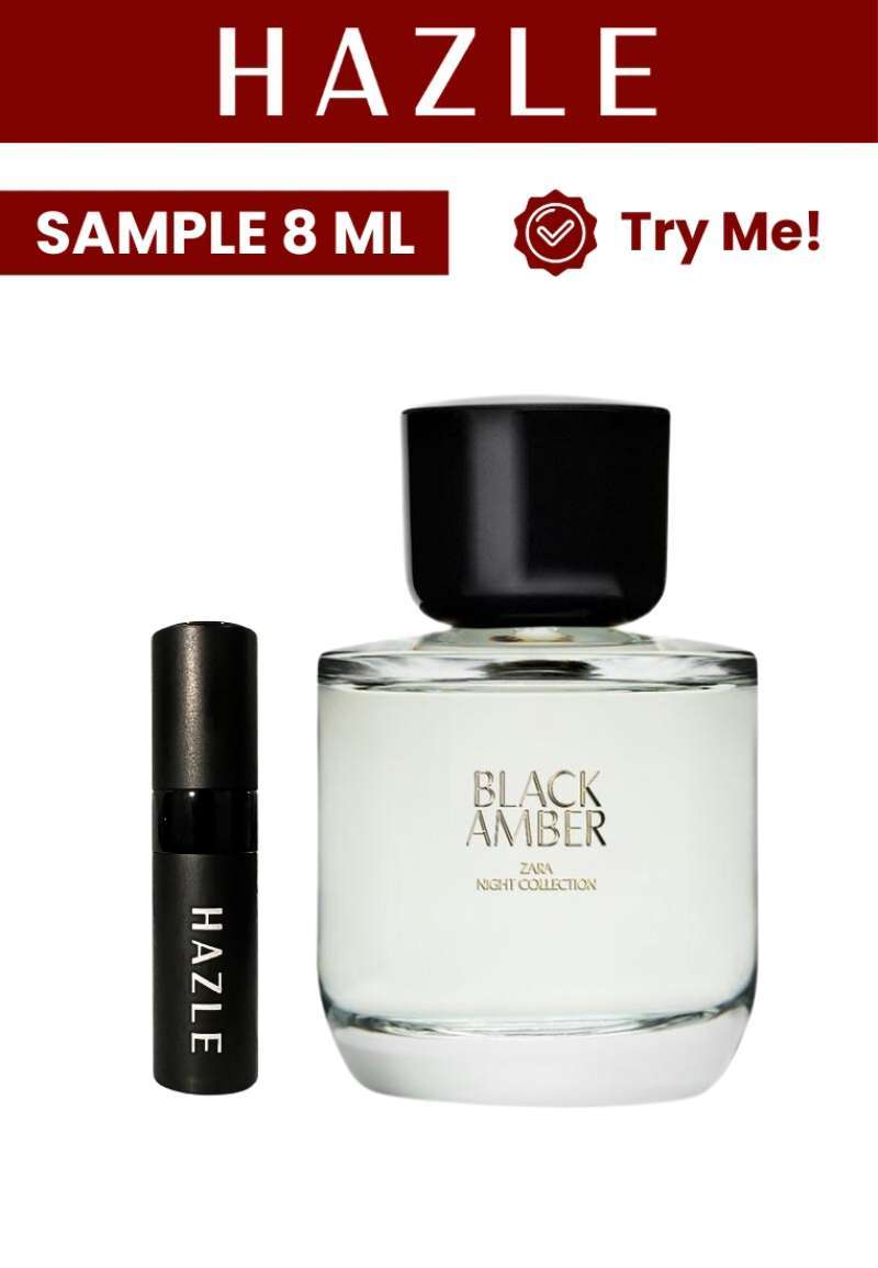 Black Amber Zara Ladies Perfume ZARA Black Amber Eau De Toilette