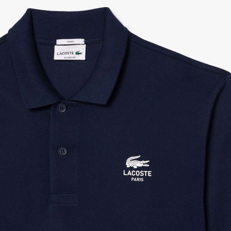 Original Magliette Polo Lacoste Kaos Pria Lacoste Classic Fit