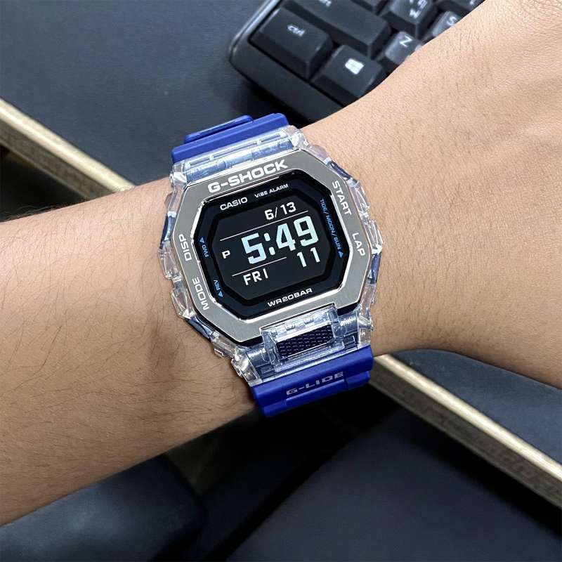 gショック ジーショック G-SHOCK GBX-100-2A Gライド GBX-100シリーズ Bluetooth メンズ 腕時計 ブランド カシオ casio アイスブルー カシオ G-Shock G-LIDE GBX-100シリーズ デジタルブルー樹脂腕時計 50.9mm - GBX100S-2 G-SHOCK  gショック ジーショック GBX-100-2A Gライド GBX-100シリーズ Bluetooth メンズ 腕時計 ブランド カシオ casio  デジタル アイスブルー : 腕時計のななぷれ - 通販 - Yahoo ...