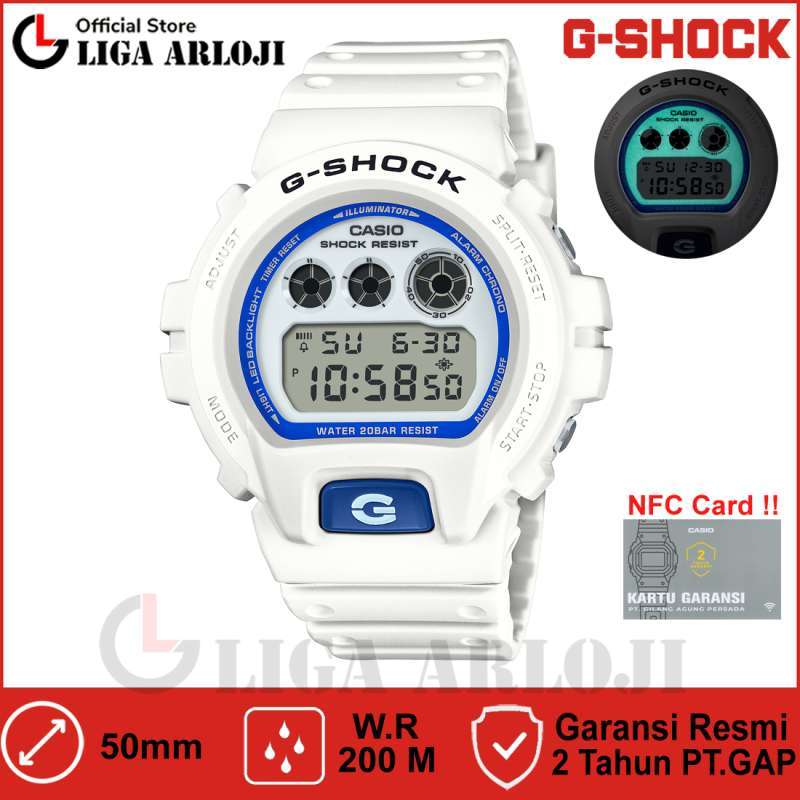 Casio G-Shock DW-6900HDS-7DR Jam Tangan Pria Digital DW6900 DW-6900HDS-7  GSHOCK DW 6900HDS 7DR Original