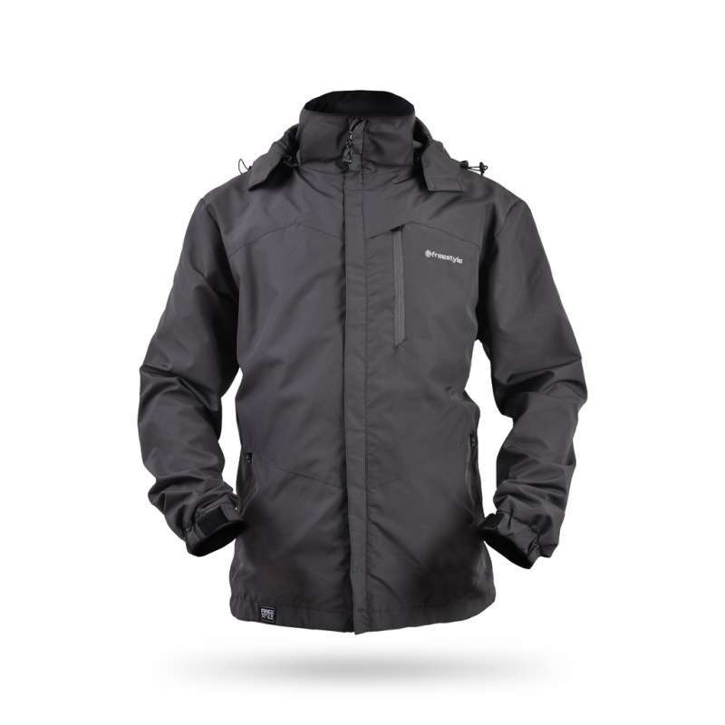 Promo Freestyle Jaket Gunung Pria Waterproof Anti Air Taslan Jaket