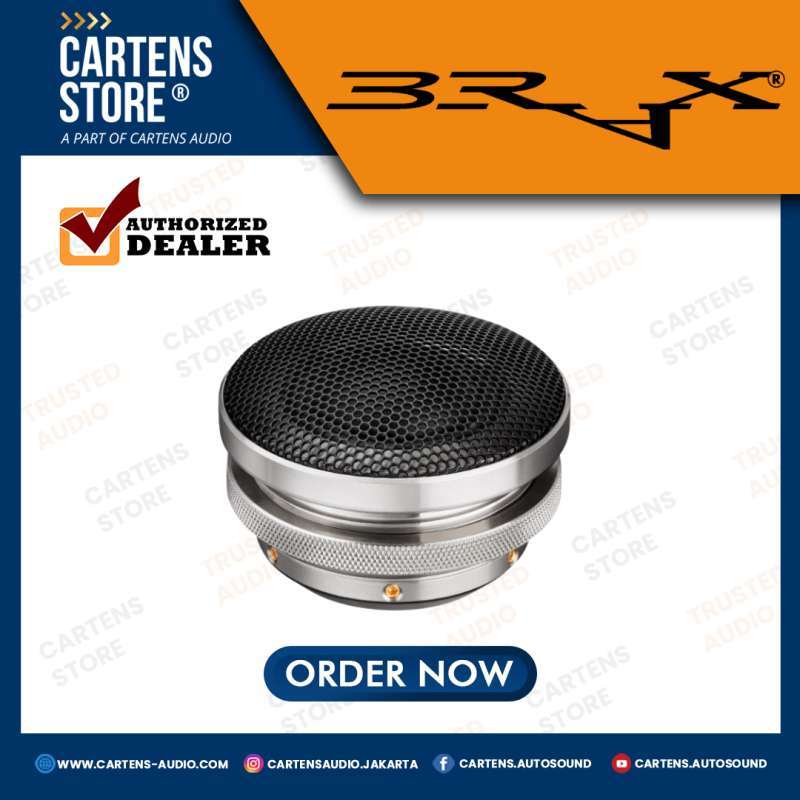 BRAX MATRIX1.1 ツイーター BRAX MATRIX 1.1 のパーツレビュー