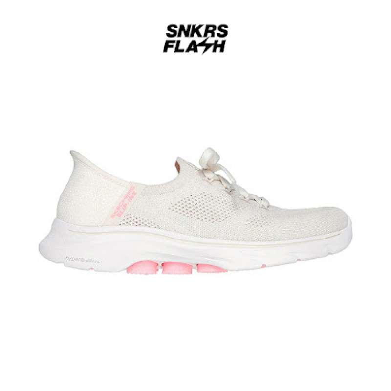 Walking Shoe Tenis Skechers Go Walk Flash Sepatu Casual Wanita