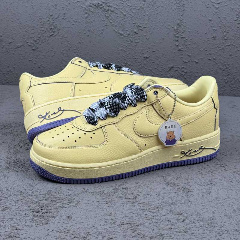 Kobe Bryant × Nike Air Force 1 Low