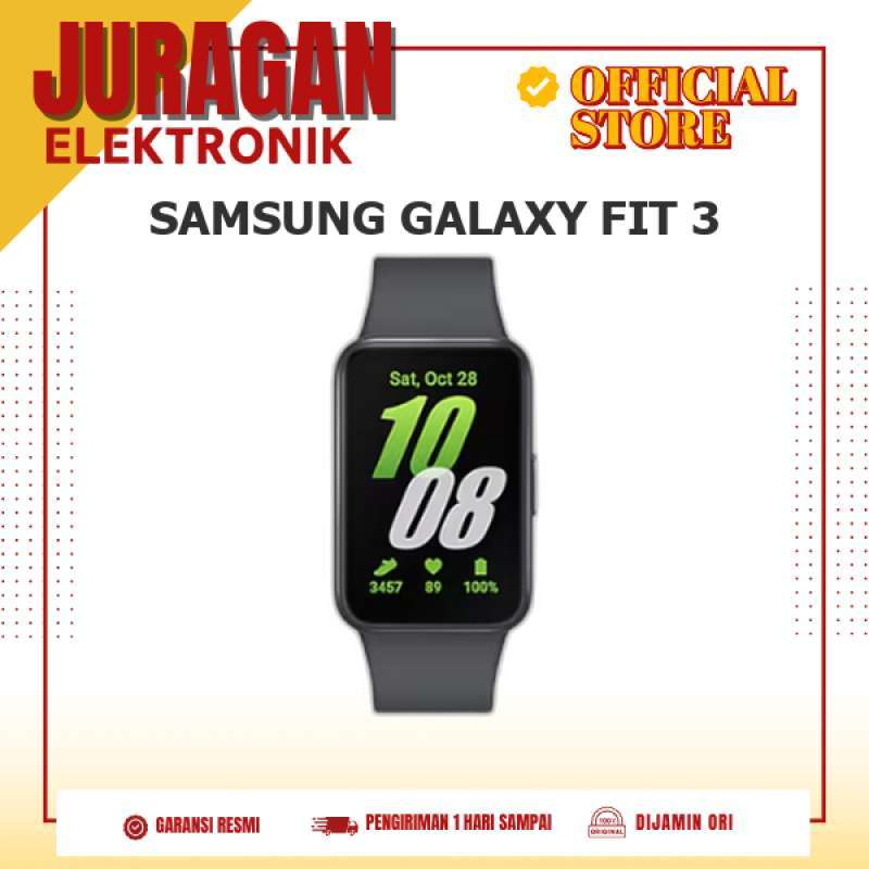 SAMSUNG GALAXY FIT Smart Watch Optical Heart Rate Sensor Instant  Notifications Daily Health And Wellness