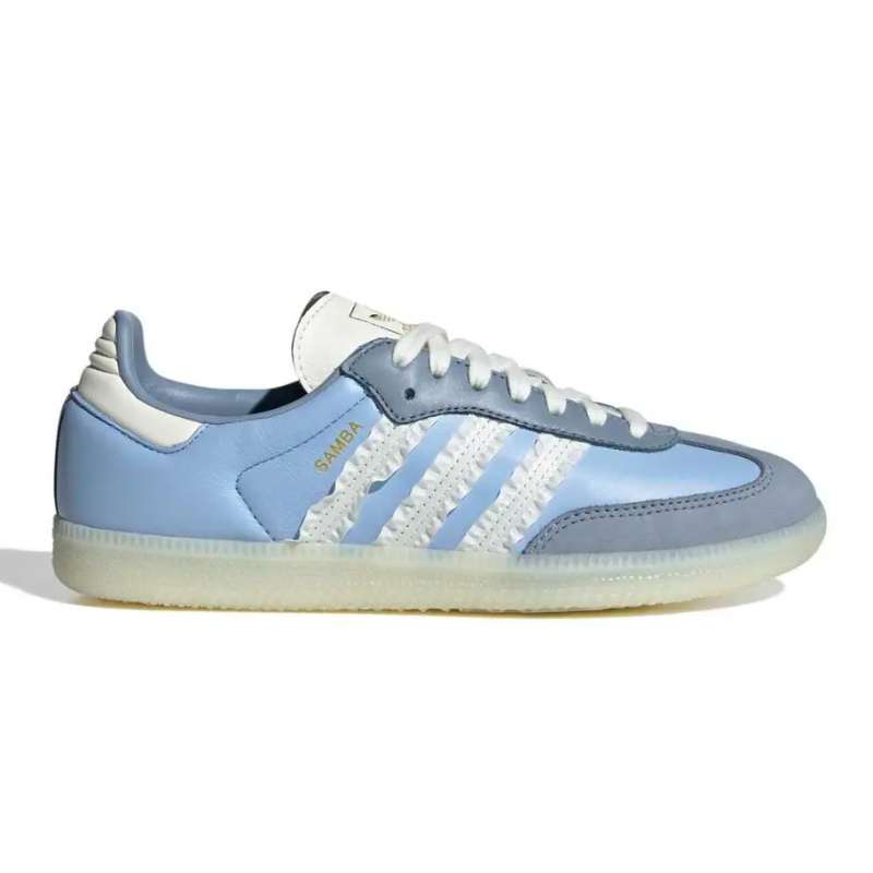 adidas gazelle silver green womens Adidas SAMBA ADV (White/Black/Gum) – humidity