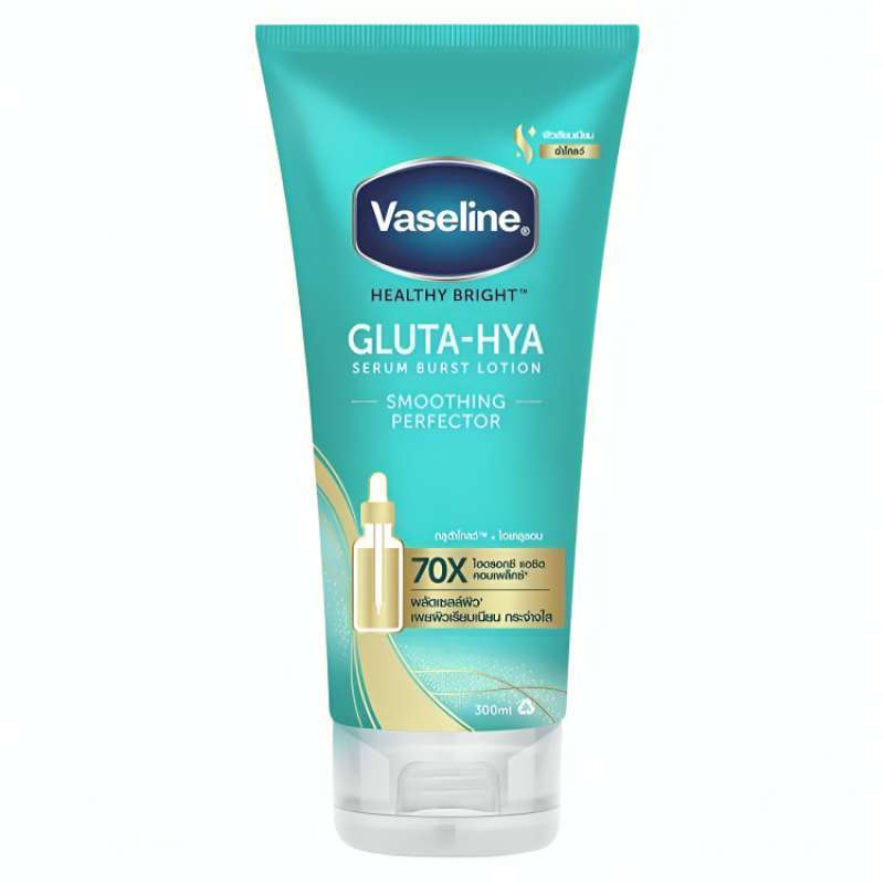 【新品未使用】Vaseline GLUTA-HYA 330㎖×8本セット Jual Vaseline Gluta Hya Smoothing 330ml Di Seller Ranch Market
