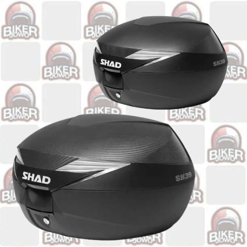 Box Shad SH39 Top Box Touring Riding Top Box Case Touring Riding Top Box  Universal Travel Luggage Storage Motorcycle Accessories
