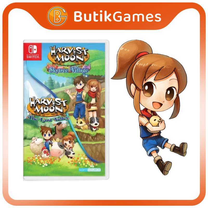 Lost Valley Harvest Moon Nintendo Eshop Jual Harvest Moon The Lost