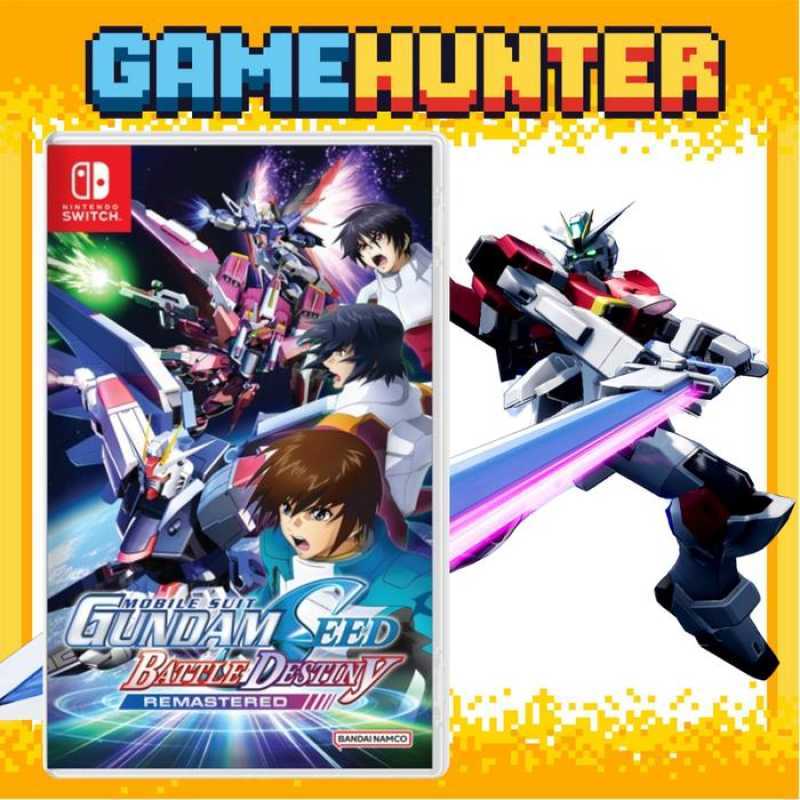 Jual Nintendo Switch Mobile Suit Gundam Seed Battle Destiny