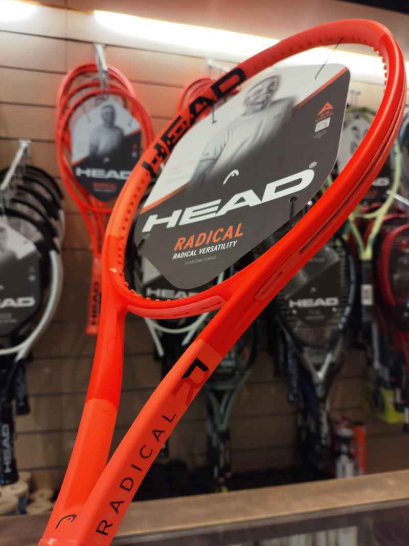 Jual Raket Tenis Head Radical Pro Elite Team Mp Team L 2025 Auxetic 2.0 ...