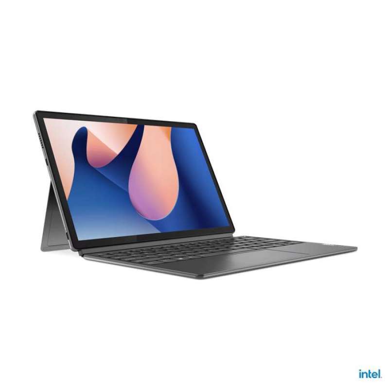Laptop Lenovo IdeaPad Duet 5 dengan Layar Sentuh 12.4 2.5K, RAM 16GB, SSD 512GB, dan Dolby Vision. Cocok untuk Kreator dan Pelajar