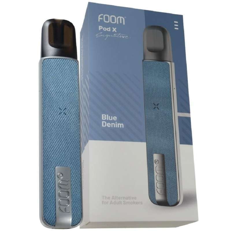 Jual Pod Vape Foom Pod X Signature Kit 600mah Authentic By Foom Lab Global  Di Seller Vapehan Store - Vapehan Store - Kota Jakarta Timur