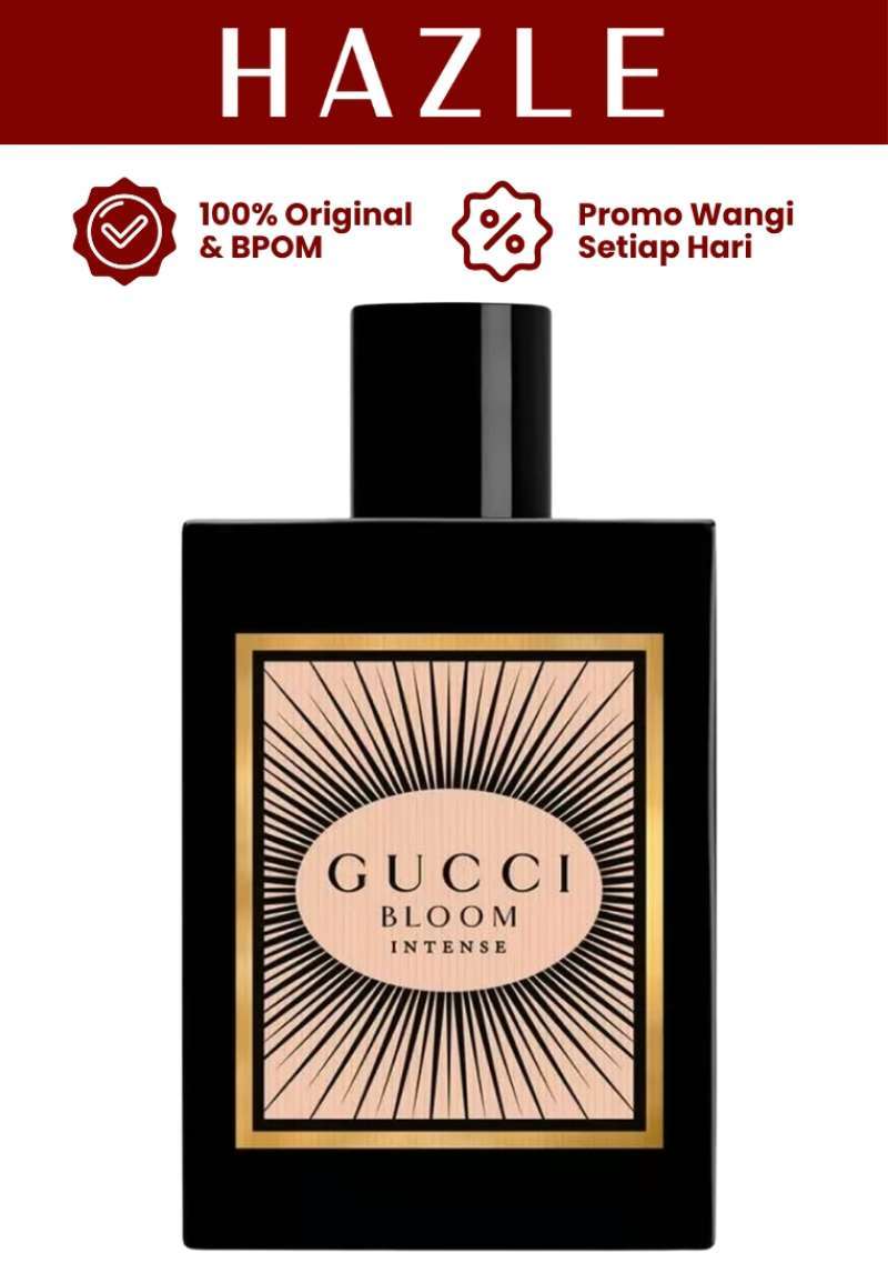 Bloom 100ml Gucci Bloom Wangi Promo Gucci Bloom Intense Woman Edp