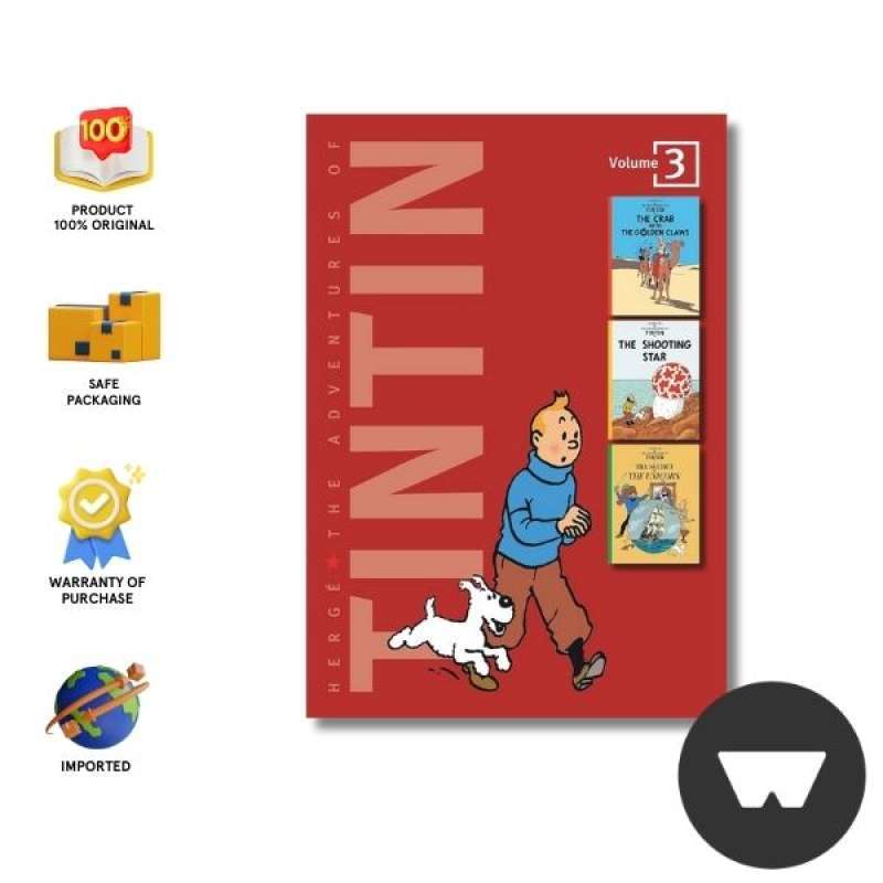 【中古】 ADVENTURES OF TINTIN VOL.3(H)/FARSHORE BOOKS (UK)/. The Adventures of Tintin - Tintin in Tibet (The Adventures
