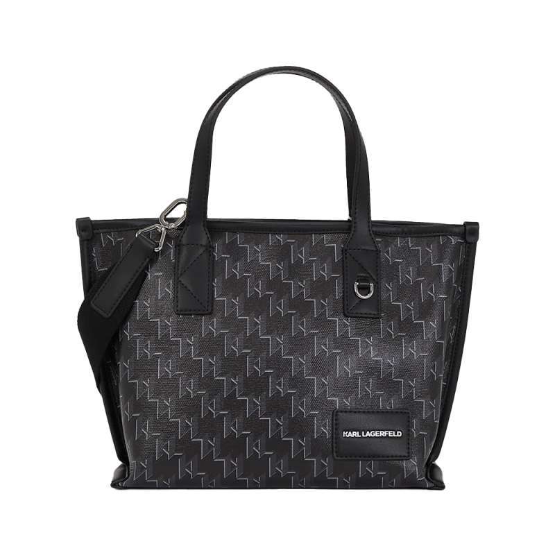 Karl Lagerfeld Small Tote Bag Karl Lagerfeld K/Voyage Monogram
