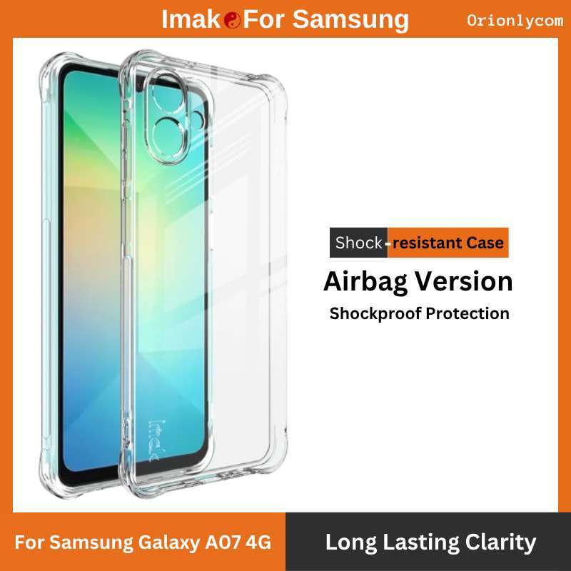 Shockproof Image Promo Case Samsung Galaxy A07 4g Imak Shockproof Airbags Casing Diskon ...
