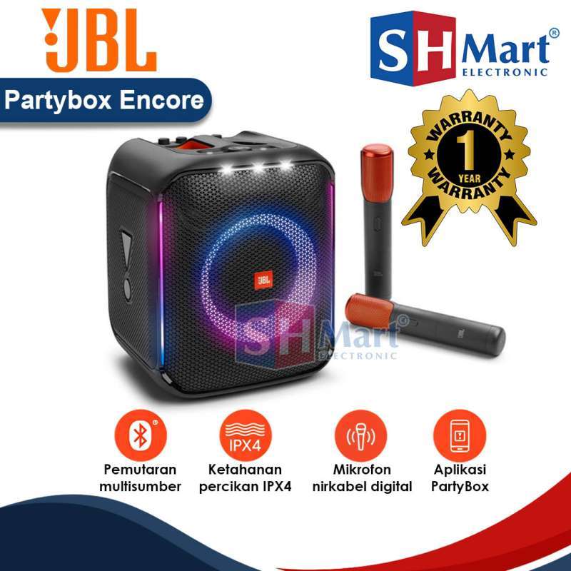 Jbl Smart Woofer JBL Partybox Encore Essential Portable Bluetooth