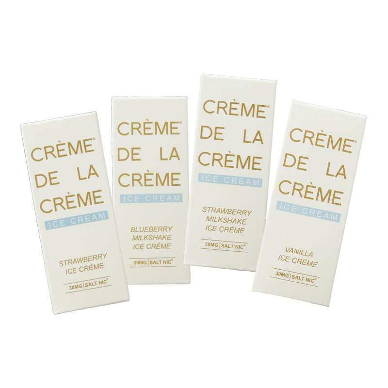 Jual [salt] - Ejm Ice Cream Creme De La Creme Ice Cream Series ...
