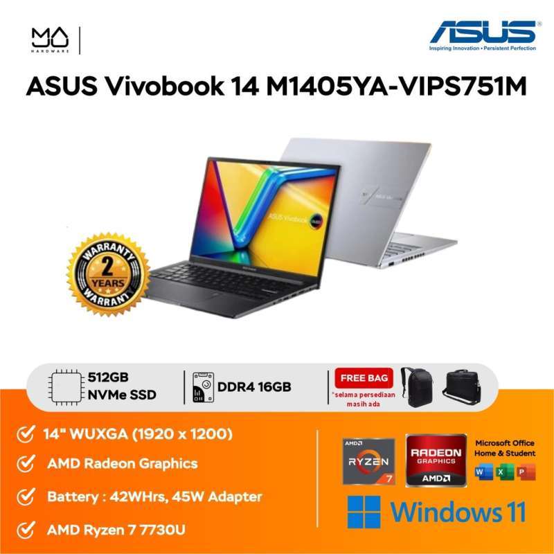 Vivobook 14 Asus A412da Ryzen Harga Laptop Asus Vivobook A412DA